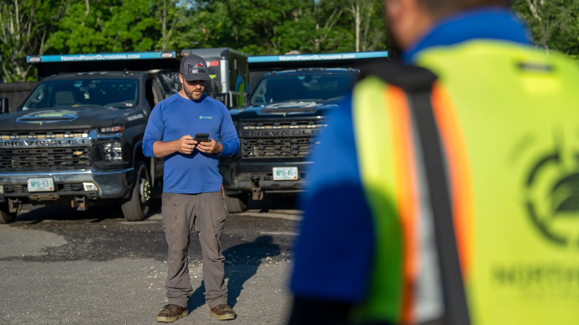 Efficient Crew Communication with Landscaping Software