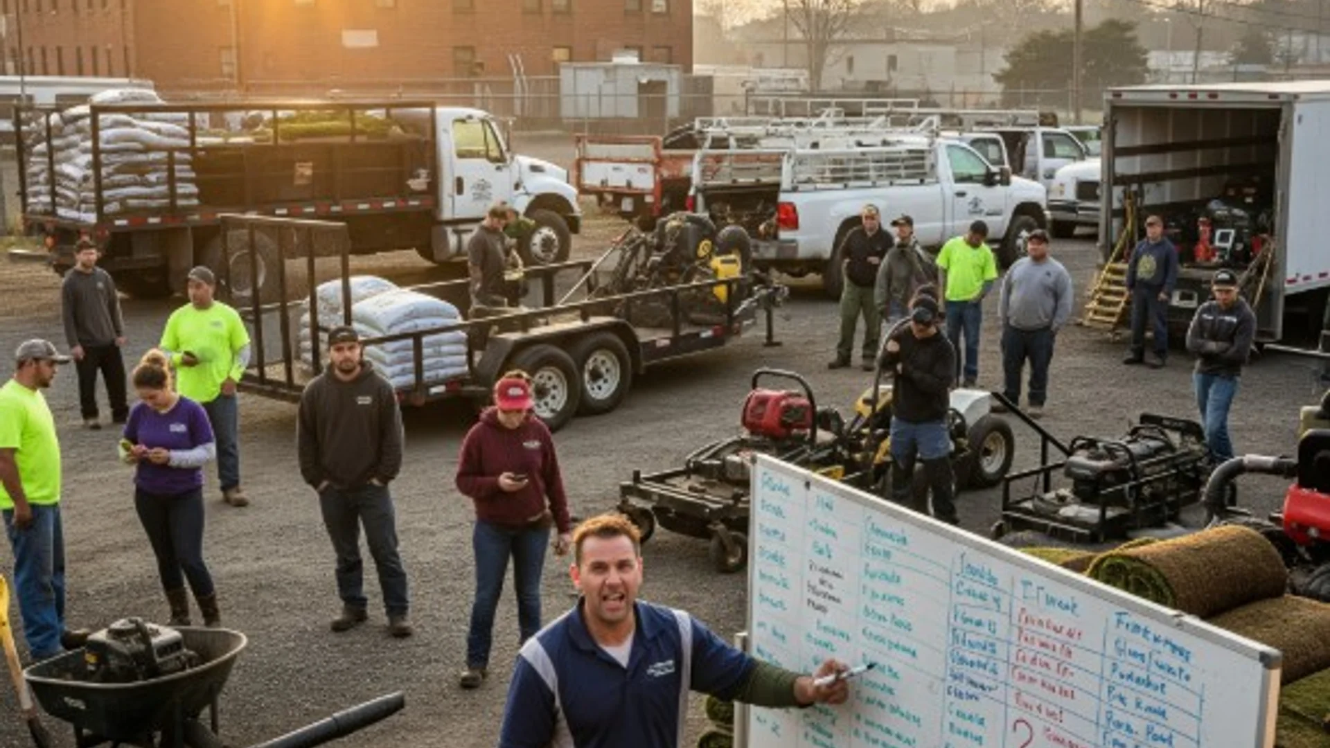 When One Guy Being 20 Minutes Late Shuts Down Your Whole Operation, You Have a Systems Problem